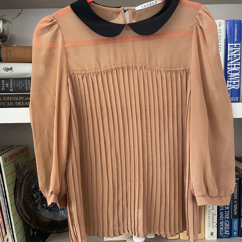 The Cool Blouse Helping You Incorporate the Plissé Trend!